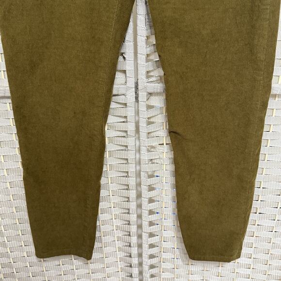 Garnet Hill Skinny Corduroy Jeans Women’s 8 Brown Stretch 5 Pocket Pants - Picture 4 of 10